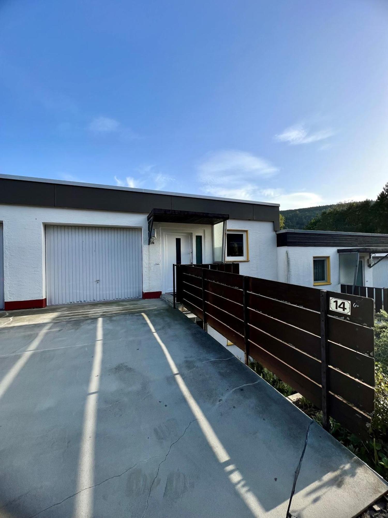 Wohnen Im Schwarzwald Mit Panoramablick Apartment Bad Herrenalb Luaran gambar