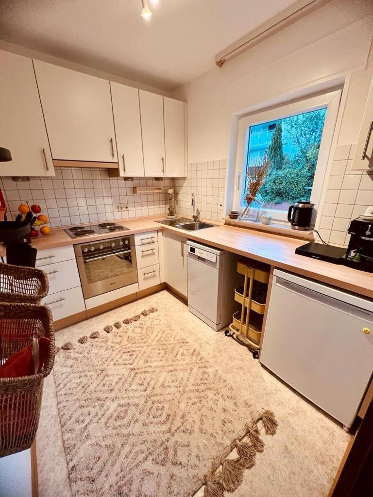 Wohnen Im Schwarzwald Mit Panoramablick Apartment Bad Herrenalb Luaran gambar